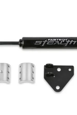 Fabtech 18-21 Jeep JL 4WD Stealth Steering Stabilizer Kit (High Cleara – SBX Performance High Quality
