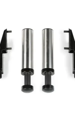 Fabtech 07-18 Jeep JK 4WD 5in Front Dirt Logic 2.25 Bump Stop Kit – SBX Performance Premium