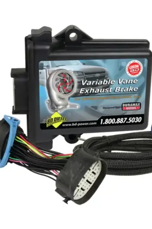 BD Diesel Exhaust Brake Variable Vane - Chevy 2006-2007 LBZ Duramax – SBX Performance Sale