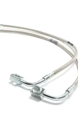 Fabtech 07-18 Jeep JK 4WD Front Extended Brake Line Kit Special Offer