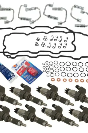 Instant Buy BD Diesel 01-04 Chevy/GM Duramax 6.6L LB7 Injectors & Install Kit – SBX Performance