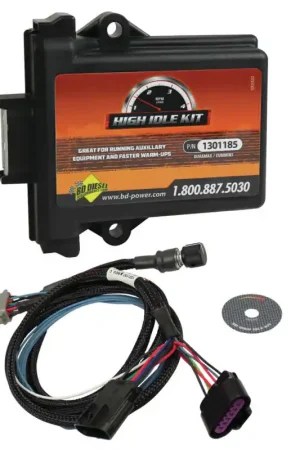 Special Discount BD Diesel High Idle Control - 08-17 Chevrolet Duramax 6.6L – SBX Performance