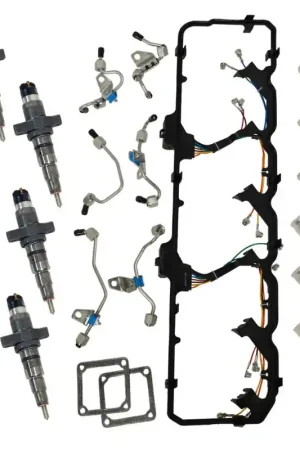 Luxury BD Diesel 06-07 Dodge/Ram Cummins 5.9L Injectors & Install Kit – SBX Performance