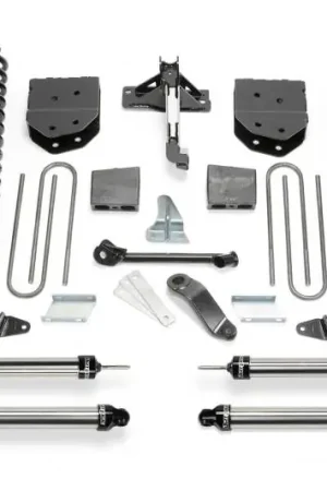 Best Choice Fabtech 08-16 Ford F250 4WD 6in Basic Sys w/Dlss Shks – SBX Performance
