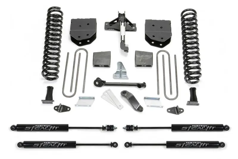 Fabtech 08-16 Ford F350/450 4WD 8 Lug 6in Basic Sys w/Stealth – SBX Performance Weekend Sale