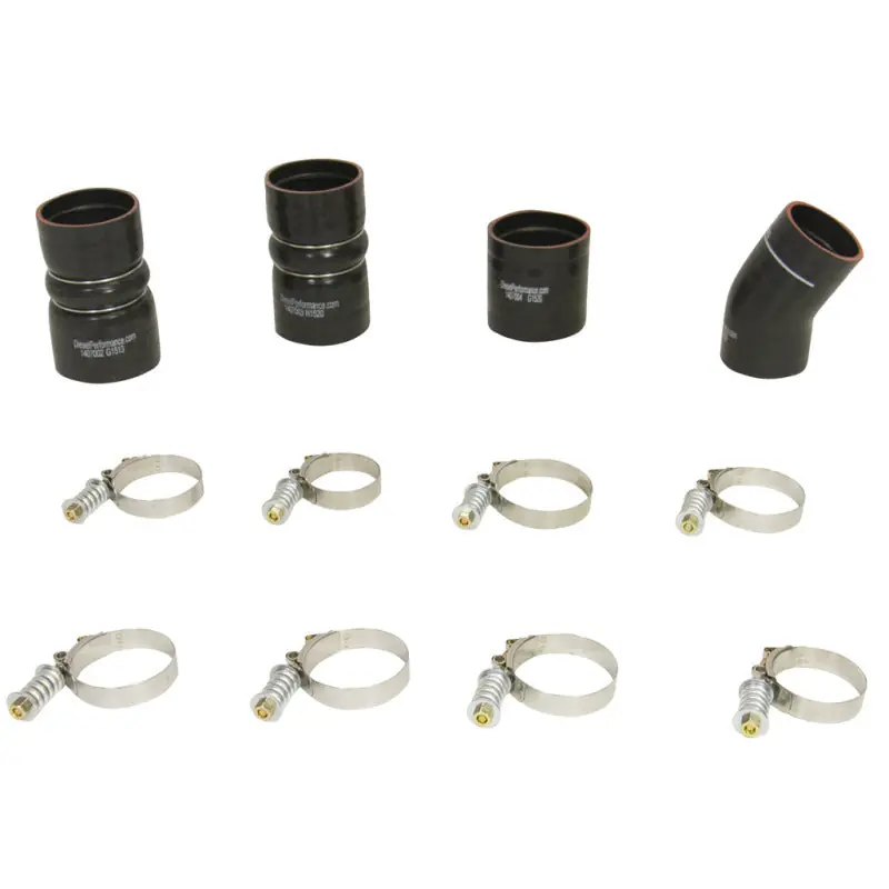 BD Diesel Intercooler Hose & Clamp Kit - 2003-2007 Ford 6.0L PowerStro – SBX Performance Mega Sale