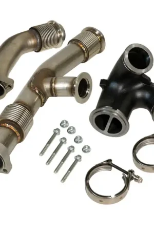 Save Now BD Diesel UpPipe Kit - Ford 03-04.5 6.0L Powerstroke w/EGR Connector – SBX Performance