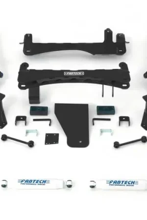 Fan Favorite Fabtech 18-21 Nissan Titan 4WD 6in Basic Sys w/Perf Shks – SBX Performance