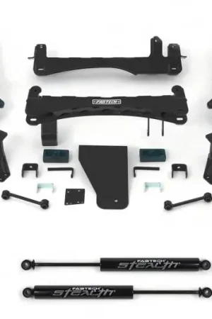 Limited Offer Fabtech 18-21 Nissan Titan 4WD 6in Basic Sys w/Stealth – SBX Performance