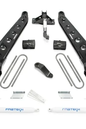 Best Seller Fabtech 19-20 Ford F450/F550 4WD Diesel 6in Rad Arm Sys w/Coils & Perf – SBX Performance