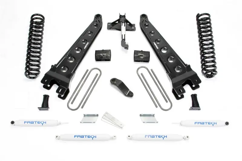 Best Seller Fabtech 19-20 Ford F450/F550 4WD Diesel 6in Rad Arm Sys w/Coils & Perf – SBX Performance