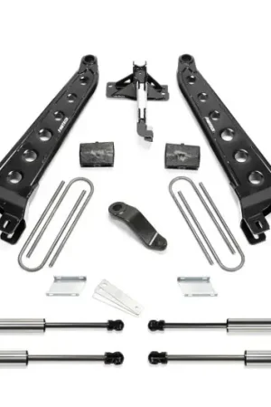 Fabtech 19-20 Ford F450/F550 4WD Diesel 6in Rad Arm Sys w/Coils & Dl S – SBX Performance Time-Limited