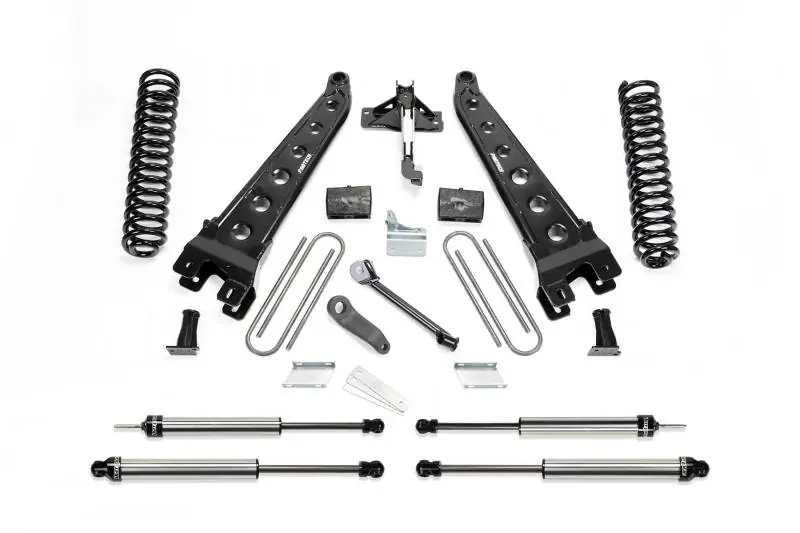 Fabtech 08-16 Ford F250 4WD 6in Rad Arm Sys w/Coils & Dlss Shks – SBX Performance Factory Price
