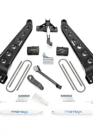 Warranty Included Fabtech 08-16 Ford F250 4WD 6in Rad Arm Sys w/Coils & Perf Shks – SBX Performance