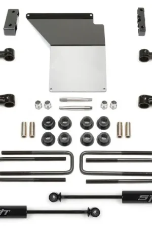 Fabtech 07-18 GM K1500 4in Uniball UCA System w/Rear Stealth Shocks – SBX Performance Clearance