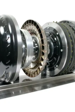 Crafted BD Diesel Converter Mult-Disc - 2001-2012 Chevy Duramax Allison 1000 – SBX Performance