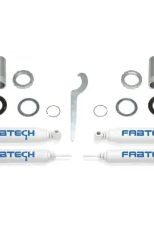 Fabtech 00-06 Toyota Tundra 2WD/4WD 0-2.5in Basic Adj C/O Sys w/Perf R – SBX Performance Trending