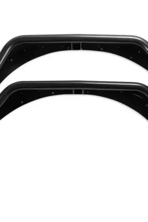 Fabtech 18-21 Jeep JL 4WD Rear Steel Tube Fenders - Textured Black – SBX Performance Hassle-Free Returns