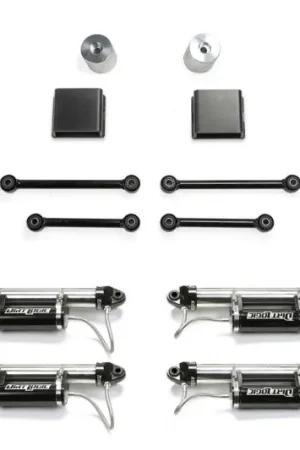 Direct From Factory Fabtech 20-21 Jeep JT 4WD Gas 3in Sport Ii System w/Dl Resi – SBX Performance