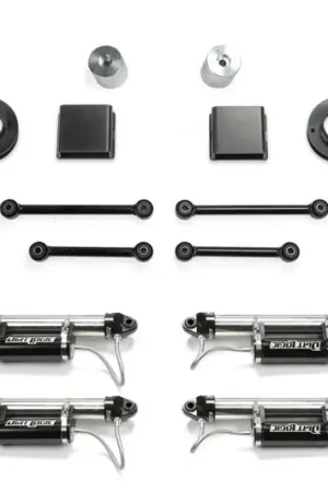 Top Rated Fabtech 20-21 Jeep JT 4WD Gas 3in Sport System w/Dl Resi – SBX Performance