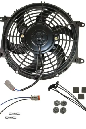 Hot Picks BD Diesel Universal Transmission Cooler Electric Fan Assembly - 10 inc – SBX Performance