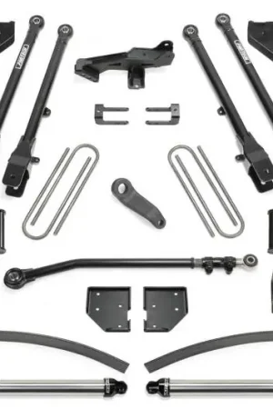 Viral Fabtech 17-21 Ford F250/F350 4WD Diesel 8in 4Link Sys w/4.0 & 2.25 – SBX Performance