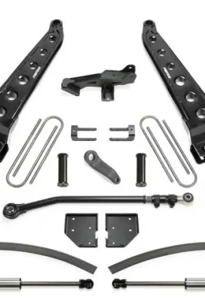 Fabtech 17-21 Ford F250/F350 4WD Diesel 8in Rad Arm Sys w/4.0 & 2.25 – SBX Performance Buy Today