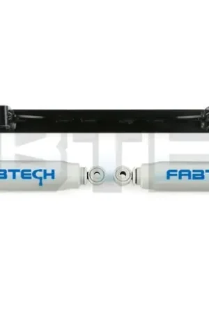Fabtech 05-21 Ford F250/350 4WD Dual Performance Steering Stabilizer - – SBX Performance Free Shipping