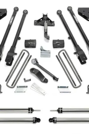 Fabtech 08-16 Ford F250 4WD w/o Factory Overload 8in 4Link Sys w/Coils – SBX Performance Special Offer