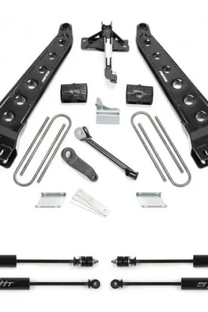 Limited Offer Fabtech 08-16 Ford F250 4WD w/o Factory Overload 8in Rad Arm Sys w/Coi – SBX Performance