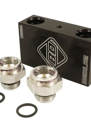 Shop Now BD Diesel 17-19 Chevrolet/GM Allison Cooler Bypass Delete – SBX Performance