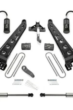 Buy Today Fabtech 17-21 Ford F250/F350 4WD Diesel 6in Rad Arm Sys w/4.0 & 2.25 – SBX Performance