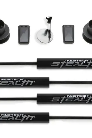 Fabtech 19-22 Ram 2500 4WD 2.5in Coil Spcr Kit w/Stealth – SBX Performance Sale