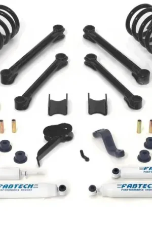 Fabtech 09-13 Dodge 2500/3500 4WD w/Diesel & Auto 4.5in Perf Sys w/Per – SBX Performance Money Back Guarantee