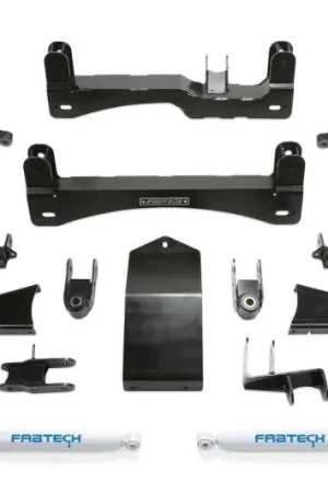 Latest Fabtech 19-21 GM K1500 P/U 6in Basic Sys w/Perf Shks – SBX Performance