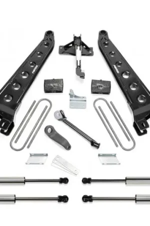 Same Day Shipping Fabtech 08-16 Ford F350/450 4WD 8 Lug 6in Rad Arm Sys w/Coils & Dlss S – SBX Performance