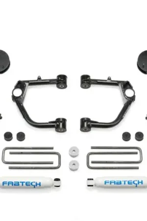 Price Drop Fabtech 16-19 Toyota Tundra 2WD/4WD 4in Budget UCA System w/Rear Perf. – SBX Performance