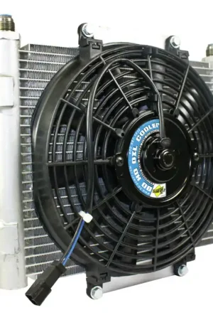 BD Diesel Xtrude Trans Cooler w/Fan 5.5in – SBX Performance High Quality
