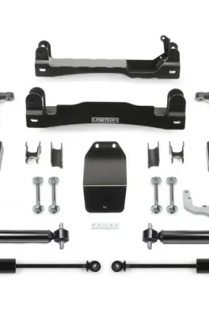 Get Yours Fabtech 15-20 Ford F150 4WD 4in Basic Sys w/Rr Stealth – SBX Performance