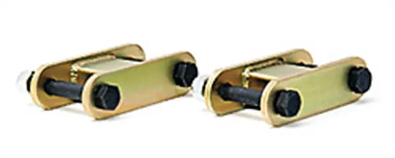 Buy Direct Fabtech 95.5-04 Toyota Tacoma 2WD 5 Lug Rear Shackle Kit – SBX Performance