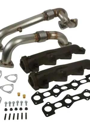 BD Diesel 08-10 Ford F-250/F-350/F-450/F-550 Powerstroke 6.4L Up Pipes – SBX Performance Limited Edition