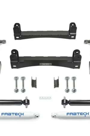 Brand New Fabtech 15-20 Ford F150 2WD 4in Basic Sys w/Rr Perf Shks – SBX Performance