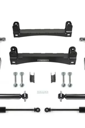 Fabtech 15-20 Ford F150 2WD 4in Basic Sys w/Rr Stealth – SBX Performance Worldwide Shipping