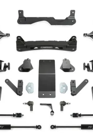New Release Fabtech 11-19 GM 3500HD 2WD/4WD 4in Basic Sys w/Stealth Shks – SBX Performance