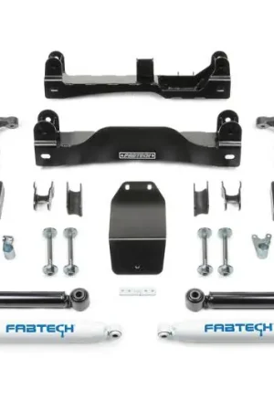 Fabtech 09-13 Ford F150 4WD 4in Basic Sys w/Perf Shks – SBX Performance Clearance