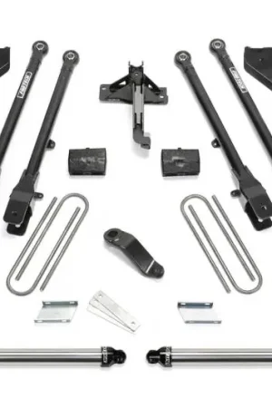 Next Day Delivery Fabtech 17-21 Ford F250/F350 4WD Diesel 6in 4Link Sys w/2.5 & 2.25 – SBX Performance