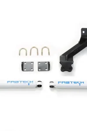 Buy Direct Fabtech 14-18 Ram 2500/3500 4WD Dual Steering Stabilizer System w/Perf – SBX Performance