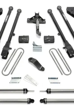 Fabtech 08-16 Ford F350/450 4WD 8 Lug 6in 4Link Sys w/Coils & Dlss Shk – SBX Performance Viral