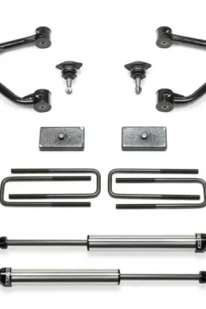 Limited Edition Fabtech 19-21 GM C/K1500 P/U 3in Budget Sys w/Dl 2.5 & 2.25 – SBX Performance