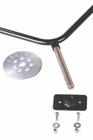 Fabtech Universal Spare Tire Flat Mount - Black – SBX Performance Top Pick